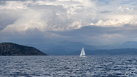 Taurus Mountains and the Mediterranean